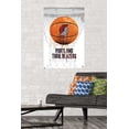 thumbnail image 3 of NBA Portland Trail Blazers - Drip Basketball 21 Wall Poster, 22.375" x 34", 3 of 4