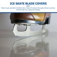 thumbnail image 4 of Funda elástica para patines, funda de felpa para patines de hielo y hockey (rosa, talla S), 4 of 8