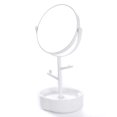thumbnail image 1 of serony Women Girls Rotating Makeup Mirror Dressing Table Stand Mirror Storage Holder Base Bottom, 1 of 9