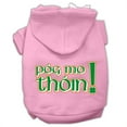 thumbnail image 1 of Sweat à Capuche pour Animaux Imprimé Pog Mo Thoin Rose Clair Taille TP (8), 1 of 1