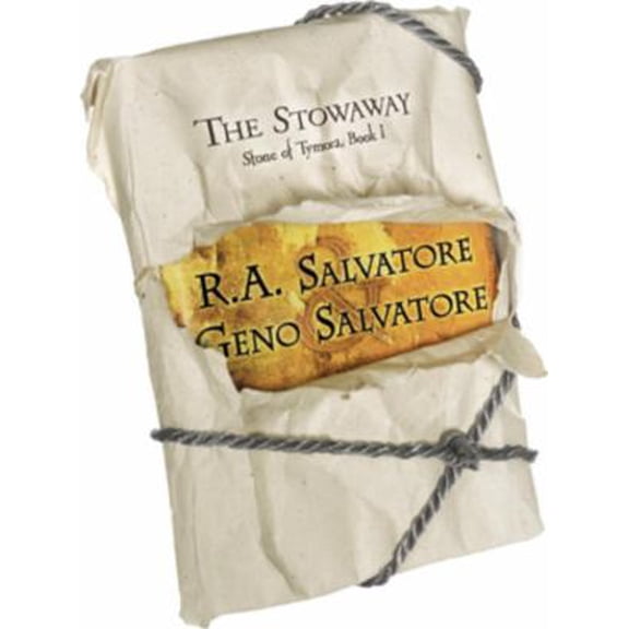 Pre-Owned The Stowaway: Stone of Tymora, Book I (Paperback) 0786952571 9780786952571