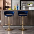 thumbnail image 4 of Set of 2 Bar Seats - Mechanical Adjustment - In Restaurant Bars - Golden Leg Design, 4 of 7