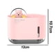 thumbnail image 2 of Humidificadores de niebla portátiles de 300 ml - Humidificador de escritorio USB para oficina, automóvil, mini humidificador silencioso para habitaciones, 2 of 5