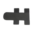 thumbnail image 2 of ZLight Long Trumpet Protective Pad And Trombone Guard Leather Cushion For Instrument Shielding And Care Black Hand guard, 2 of 6