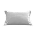thumbnail image 2 of Velvet Pillowcase for Hair and Skin, Brushed Microfiber Standard Size, Cooling Wrinkle Resistant Bedding, Non Slip Hypoallergenic Pillow Cover for Adults, 2 of 6