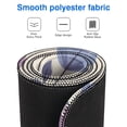 thumbnail image 3 of Long Mouse Pads for Desk,Pioneer Flower Floral Print Pattern Desk Mats on Top Of Desks, Desk Mouse Pad Extra Large with 3mm Non-Slip Base and Stitched Edge for Gaming,Office,Work,Home 47.3"x23.6", 3 of 6