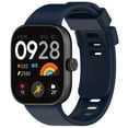 thumbnail image 1 of Hearth & Gear Silicone Sports Sweat Proof Solid Color Watch Band With Convenient Adjustment And Wide Compatibility Compatible With Smartwatch Engraved for Men Reactor for Men Watch with Timer And, 1 of 6