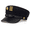 Black3, variant on Jotaro Hat Jotaro Kujo Anime Cosplay Cap Black with Metal Badge,JJBA Anime Cosplay