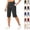 20# Black, variant on Knee Length Shorts Women Bermuda Summer Stretch Loose Capris High Waisted Athletic Capri with Pockets Khaki XL