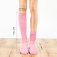 thumbnail image 2 of 1 Pairs  Socks for Women Extra Long Thick Boot Knee High Scrunch Socks Solid Soft Cotton Socks for Women, 2 of 7