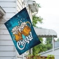 thumbnail image 3 of America Forever Cold Beer Summer House Flag 28 x 40 inches Cheers Beer Mugs Fiesta Party Double Sided Seasonal Summertime Yard Outdoor Decorative Happy Hour House Flag, 3 of 5