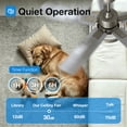 thumbnail image 6 of Warmiplanet 52" Modern Ceiling Fan with Light & Remote, Brush Nickel, Dual-Color Blades, 3 Speeds, 3-Color Light, Reversible, Timer, 6 of 9