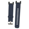 thumbnail image 4 of Correa De Reloj De Silicona ANGGREK Azul Oscuro Ajuste Perfecto Para Reloj Inteligente Amazfit T Rex, 4 of 8