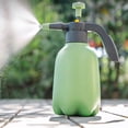 thumbnail image 2 of Junepar 2L Manual Pressure Garden Sprayer 12.2in Handheld Water Spray Bottle with Adjustable Nozzle Portable Sprinkling Can for Gardening Cleaning Patio Care Green, 2 of 4