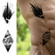thumbnail image 4 of 15 uds, tatuaje adhesivo para brazo, tatuajes geniales impermeables, tatuaje de dibujos animados 3D para hombres y mujeres, 4 of 9