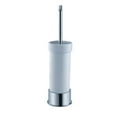 thumbnail image 2 of Fresca Glorioso Ceramic Toilet Brush/Holder in Chrome, 2 of 2