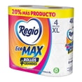 thumbnail image 3 of Papel Higienico Regio Ecomax 4 Rollos con 300 Hojas, 3 of 5