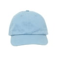 thumbnail image 2 of Top Headwear Youth Washed Twill Cap -L. Blue, 2 of 5