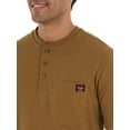 thumbnail image 5 of Wrangler Workwear Men's Short-sleeve Workwear Pocket Henley Shirt, 5 of 5