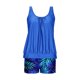 thumbnail image 2 of TaTaai Athletic Print Swimsuit Set, Women's High Waist Bikini with Adjustable Support, Two Piece for Summer Vacations and Water Sports Gift, 2 of 6