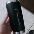 thumbnail image 4 of 20OZ Custom Logo Thermal Mug Beer Cups Stainless Steel Vacuum Insulated Tumbler Thermos With Lid Coffee Mug Water Bottle for Car, 4 of 29