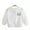 White, variant on MXIEZI 3-12 Years Kids Unisex Ice Silk Sun Protection Jacket Boys Girls Toddler Summer Cartoon Print Sunsuits Baby Sun Shirt Light Air Conditioning Shirt Beach
