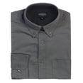 thumbnail image 4 of Gioberti Mens 100% Cotton Twill Oxford Shirt with Contrast, 4 of 5