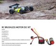 thumbnail image 3 of Juego RC sin Escobillas y ESC Motor sin Escobillas RC 2430 de aleación de Aluminio Resistente Al Agua de Alta Torsión de 4 35A para Coche RC 1/16 1/18 ANGGREK  Otros, 3 of 8