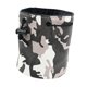 thumbnail image 4 of Bolsa para pelotas de golf con cordón y cierre de cordón, de piel sintética, multiusos, para lavandería, tenis, gimnasio, para hombres y mujeres. Gris, 4 of 8