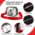 thumbnail image 5 of Clear Bag for Stadium Events  Day Clear Purse Stadium Approved Football Crossbody Clear Bag for Concert  Events, 5 of 6