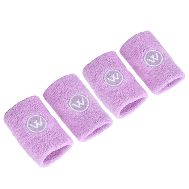 Muñequeras Para El Sudor, Muñequera Deportiva Para Prevenir Lesiones, 2 Pares, Absorbentes Del Sudor, Transpirables Para Baloncesto