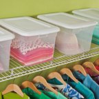 Sterilite 20 Quart Storage Box- White (Available in Case of 6 of Single Unit)