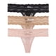 thumbnail image 1 of Pack de 3 tanga b.tempt'd Lace Kiss para mujer, 1 of 3