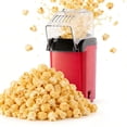 thumbnail image 2 of Fresh Pop Popcorn Maker - Oil-Free, Air Popcorn Popper - With Measuring Cup & Recipe Guide - Perfect for Movie Nights - 16 Cups, Red, 2 of 8