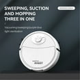 thumbnail image 7 of Qocolhg Robot Vacuum and Mop Combo, 2 in 1 Mopping Robot Vacuum Cleaner, Slim, Ideal for Hard Floor, Pet Hair, Low Pile Carpet, Holiday Christmas Birthday Mother's Day Gifts Christmas Clearance, 7 of 7