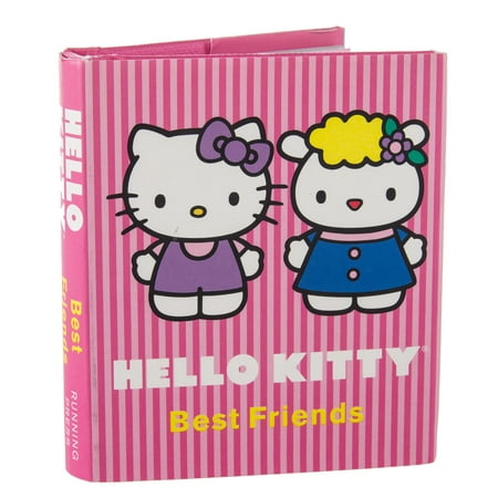 Running Press Sanrio Hello Kitty Best Friends Mini Book Sweet Sentiments Toy For Kids Small (Sweet Best Friend Poems)