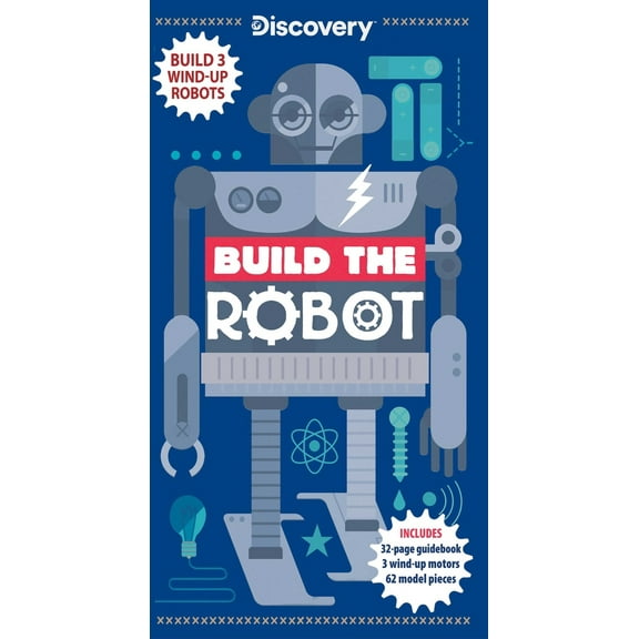 Pre-Owned Discovery Mindblown: Build the Robot (Misc.) 1645179095 9781645179092