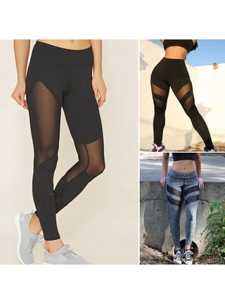 Mesh Panel Sports Leggings & Phone Pocket  Jumpsuit with sleeves, Sports  leggings, Fashion central