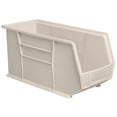 thumbnail image 4 of Akro-Mils 6 Pack AkroBins Plastic Storage Bins, Space-Saving Organizers, Stone, 4 of 5