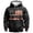 00-Black2587, variant on XIAOCHA Vintage Patriotic Hoodie For Men We The People Graphic Pullover Top Kangaroo Pocket Hooded Sweatshirt, Black, Sizes S