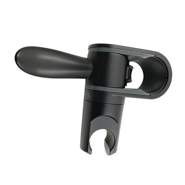 Trimscape K1014A0 Traditional Complement Shower Bracket for 1.25 in. O.D Bar - Matte Black