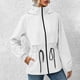 thumbnail image 1 of Chaquetas y abrigos casuales de manga larga con capucha para mujer, moda de invierno, informal, de color liso, de manga larga con capucha, ropa deportiva para exteriores, chaqueta cortavientos, abrigo, 1 of 8