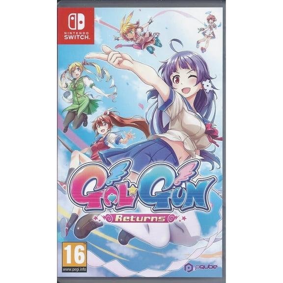 Gal Gun Returns for Nintendo Switch™