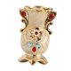 thumbnail image 4 of Jarrón de centro de mesa para decoración del hogar con patrón dorado, jarrón decorativo coleccionable A, 4 of 9