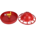 thumbnail image 2 of Chicken Waterer, Automatic Poultry Waterer Automatic Accessories For Breeding Chicken Coop Poultry Drinking Water Bowl Cage Feeder Small Chicken Water, 2 of 5