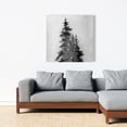 thumbnail image 2 of Begin Home Decor 2080-3636-LA65 36 x 36 in. Silhouette of Black & Gray Trees - Canvas Wall Art Decor, 2 of 4