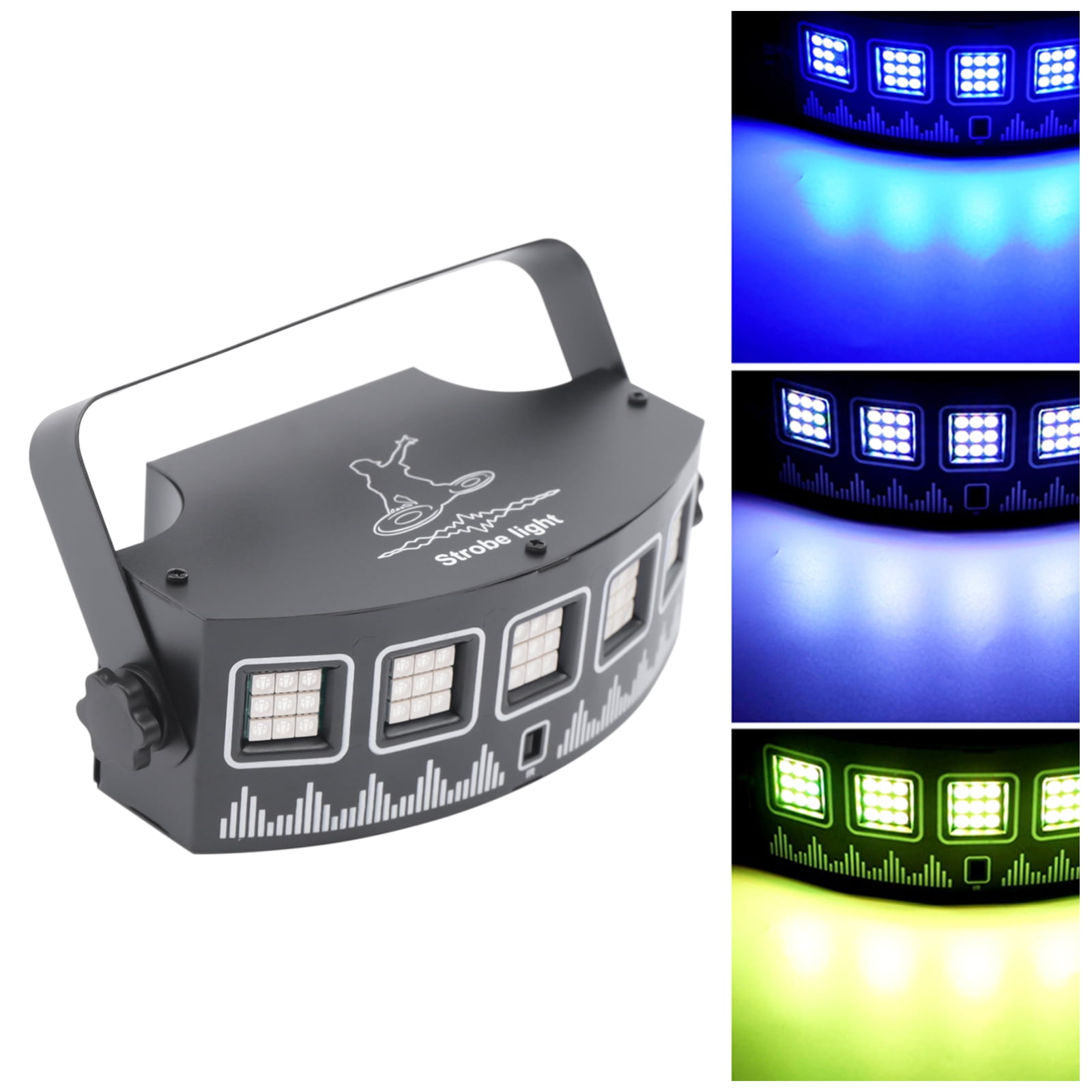 45 Beads Lights DJ Disco Party Stage Light Laser Projector LED Show Lighting For Stage, Ballroom, Bar, KTV Box, Birthday Party