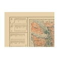 thumbnail image 4 of Historic State Map - Washington - Reynold 1921 - Vintage Wall Art, 4 of 4