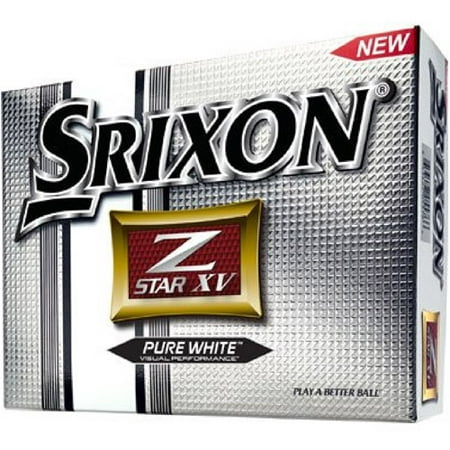 Srixon Z-Star XV Golf Balls, 12 Pack