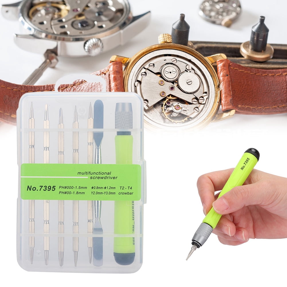 Screwdriver Screwdriver Set Multi Functional Screwdriver Set for Phone Watch Repairing Maintenance